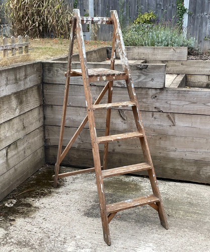 Vintage tall wooden - tall,