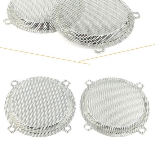 Punched front mesh speaker - punched,
