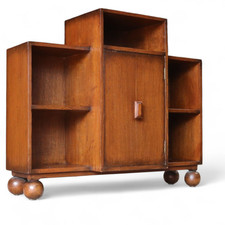 Art Deco Heals Style Oak Open