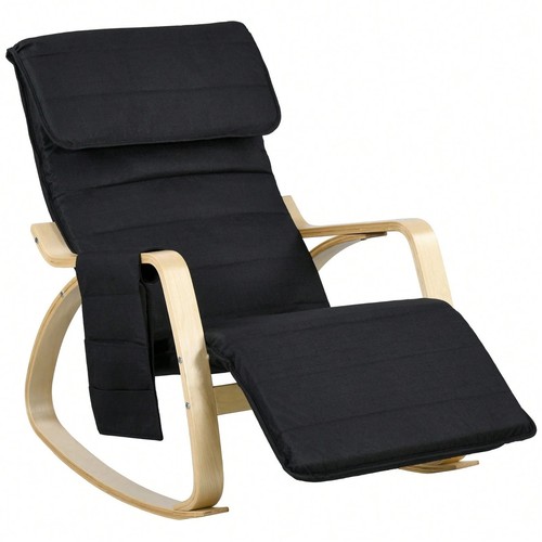 Homcom rocking recliner chair - recliner,