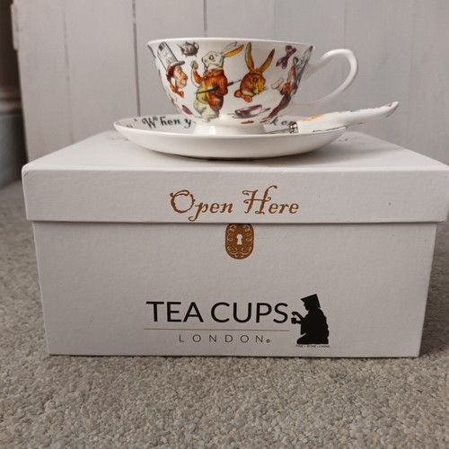 Tea cups london alice - tea,