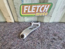 2001 SUZUKI GSXR1000 K1 HARRIS EXHAUST SILENCER CAN MUFFLER HANGER