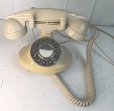 ProTelX Ltd Vintage Ren 1 Model GPO Pearl Landline Phone CH