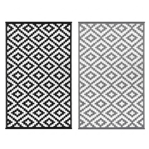 Patio rug lightweight diamond - patio,