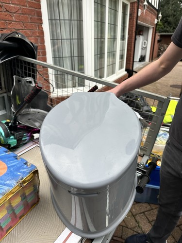 Portable camping toilet - portable,