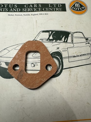Lotus twin cam fuel - lotus,
