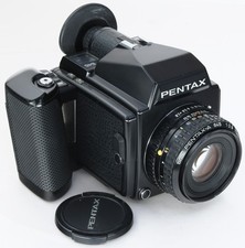 PENTAX 645 + 75mm 2.8