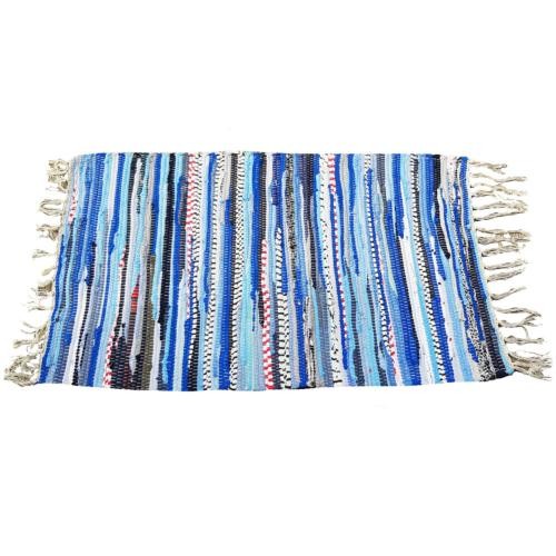 Rag rug recycled material - rug,,