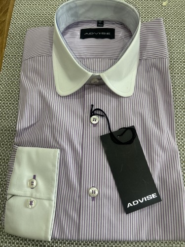 Advise lilac striped shirt - advise,