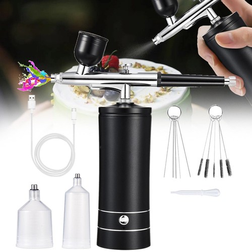 Airbrush kit rechargeable - kit,
