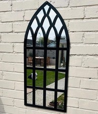 Gothic Arch Church Framed