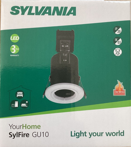 Sylvania gu10 ip20 - gu10, led