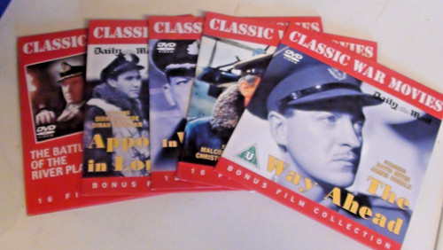 Daily mail classic - , war