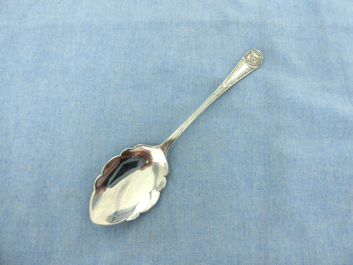 Antique sterling silver jam - antique,