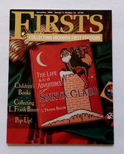 "FIRSTS" VINTAGE 1993 MAGAZINE