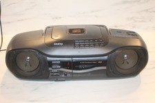 SANYO MCD Z2L(K) CD RADIO CASSETTE PLAYER STEREO BOOMBOX