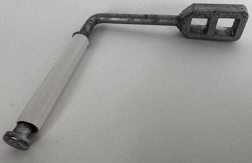 Canal lock gate windlass boat - lock,