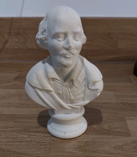 Antique signed parian - parian, bust