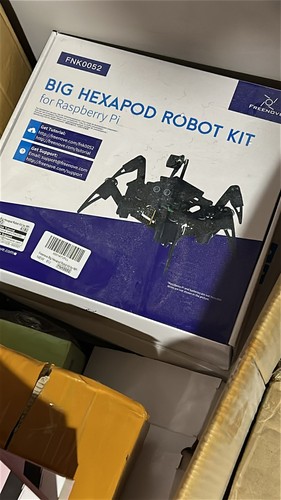 Freenove big hexapod - hexapod, robot