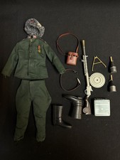 VINTAGE ACTION MAN - RUSSIAN INFANTRYMAN 1960’s SOTC Complete original uniform