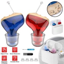 Hearing Amplifier Invisible Voice Sound Amplifier In Ear Hearing Aids Digital
