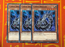 YUGIOH CYBER DRAGON COMMON 1ST