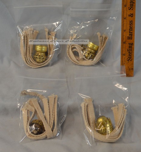 Great lot vintage oil lamp - great,