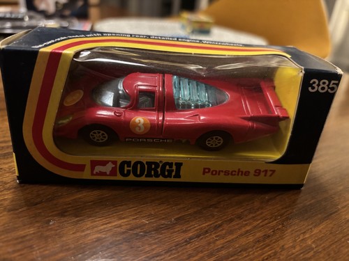 Corgi porsche 917 - 917,