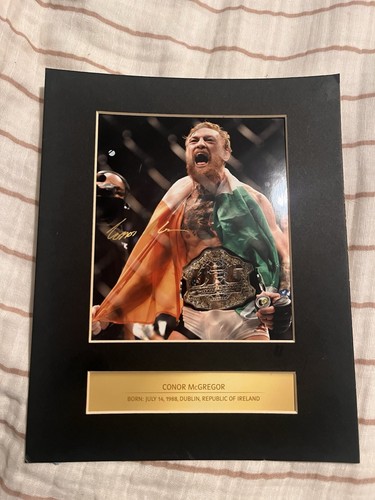 Conor mcgregor framed ufc - framed, wall