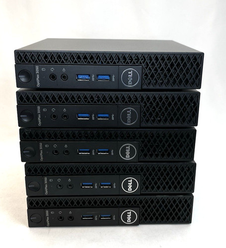 Joblot dell optiplex 3050 - x5,