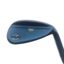 Used Wilson FG Tour PMP Gun Blue PVD Approach Wedge / 52.0 Degrees / Stiff Flex