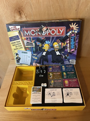 Monopoly the simpsons - monopoly,