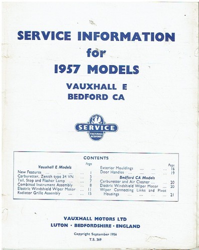 Vauxhall cresta velox e - cresta,