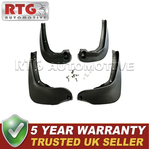Tailored mud flaps set 4 - mud,