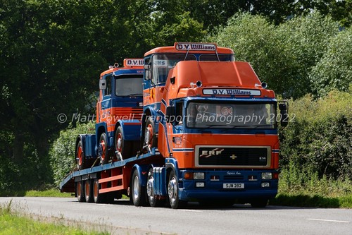Truck photo 12x8 erf e - truck,