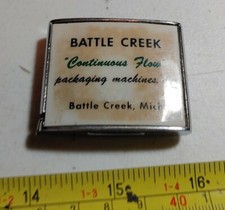 Vtg Battle Creek MI Continuous
