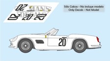 Decals Ferrari 250 GT