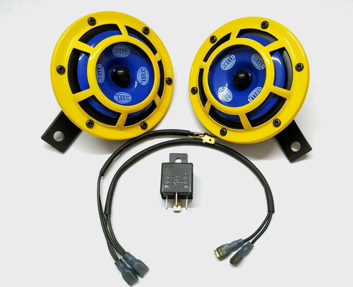 Hella yellow panther 118db 12v - hella,