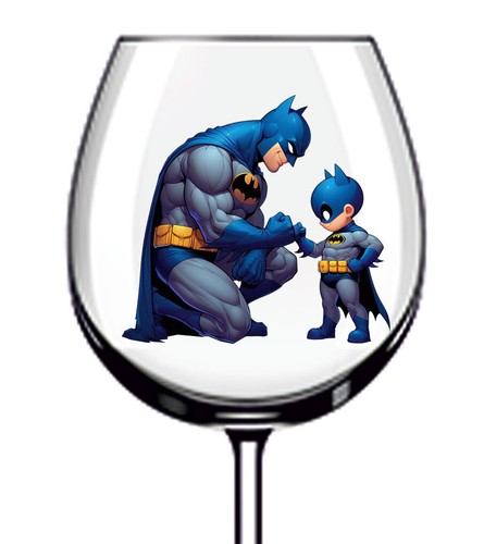 12x colorful batman kids - 12x,