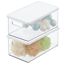 mDesign set of 2 cosmetic