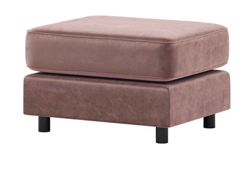 Plush pink velvet - plush,