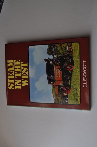 Steam the west hardback - steam, in