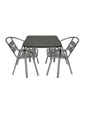 Aluminium cafe sets - cafe, sets,