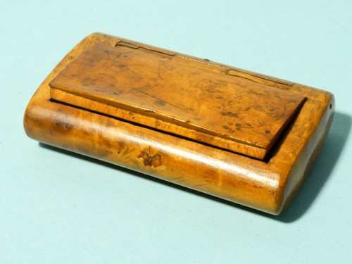 Antique georgian burr wood - georgian,
