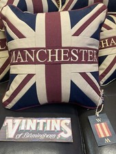 MANCHESTER Union Jack Tapestry