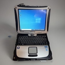 Rugged Panasonic Toughbook