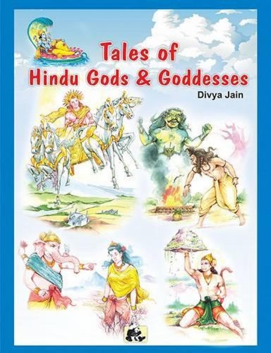Tales hindu gods - of,
