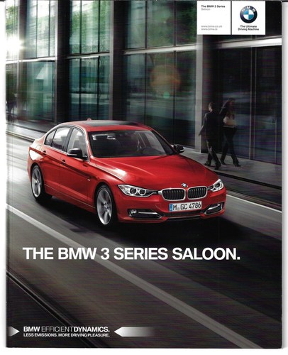 Bmw series saloon f30 - bmw, 3-series