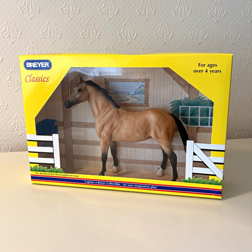 Breyer classics buckskin - classics,