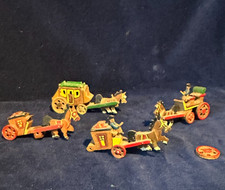 Vintage Miniature Wooden Horse